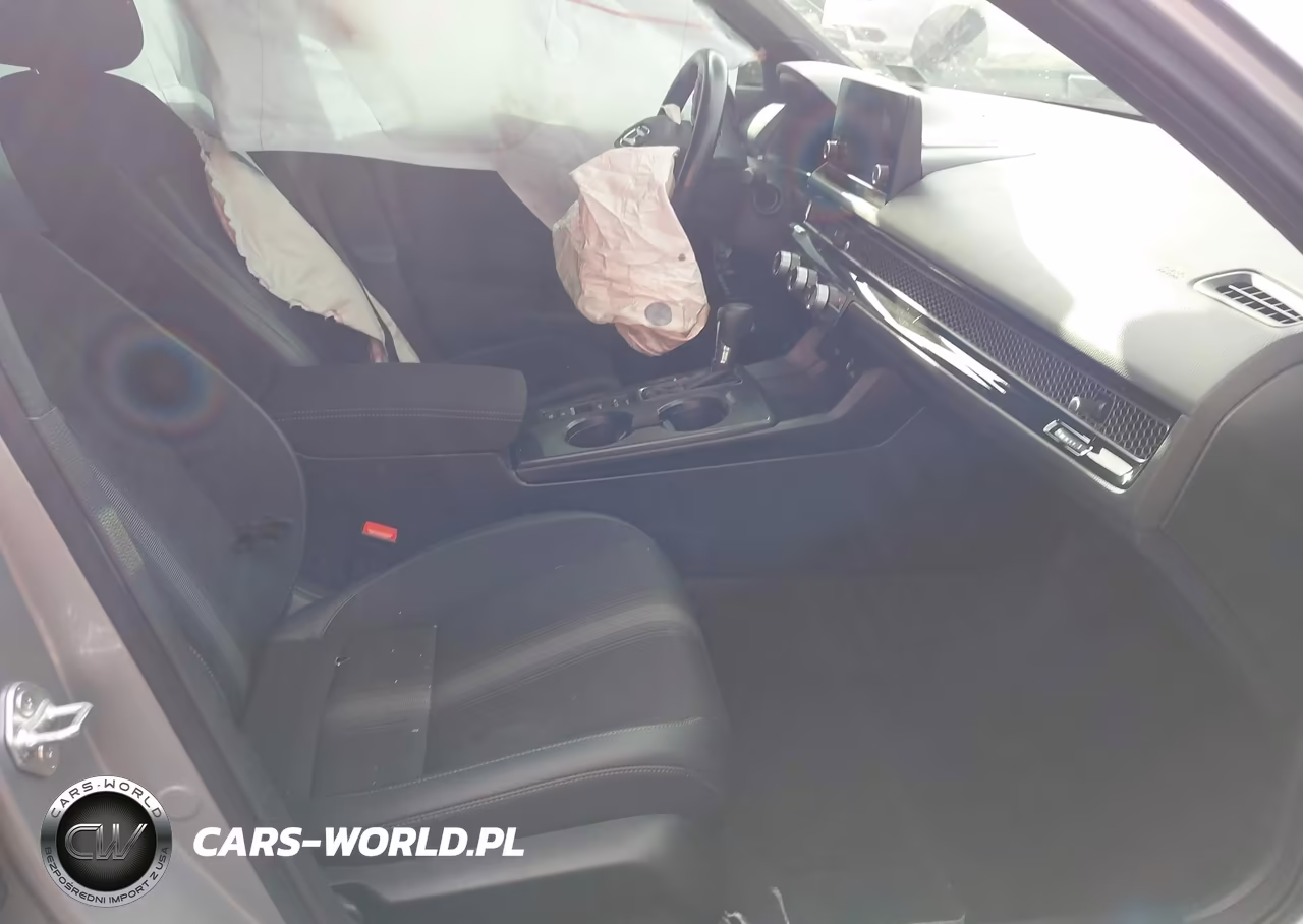 2023 Honda Civic Sport VIN:2HGFE2F52PH521366 - 5
