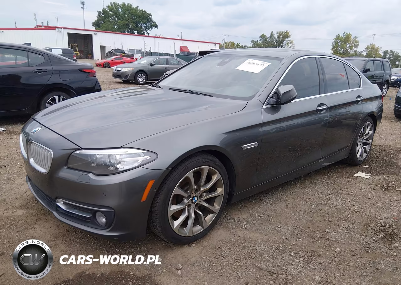 2014 BMW 535I xDrive VIN:WBA5B3C56ED536876 - 2
