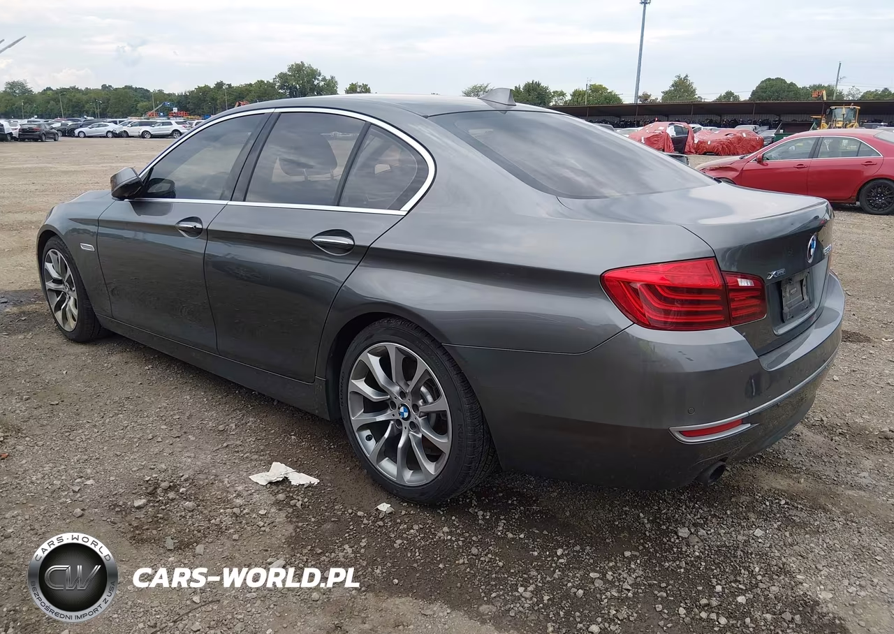 2014 BMW 535I xDrive VIN:WBA5B3C56ED536876 - 3