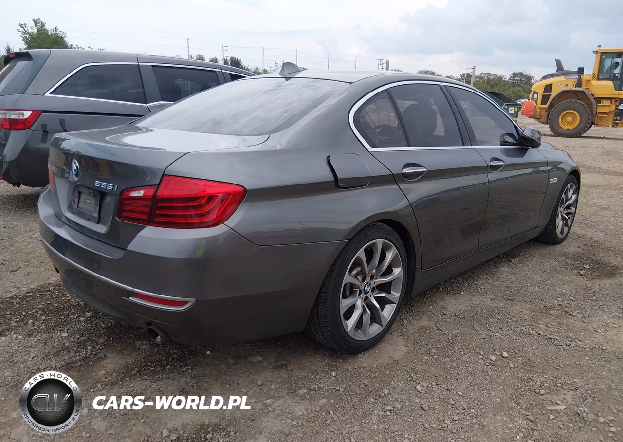 2014 BMW 535I xDrive VIN:WBA5B3C56ED536876 - 4