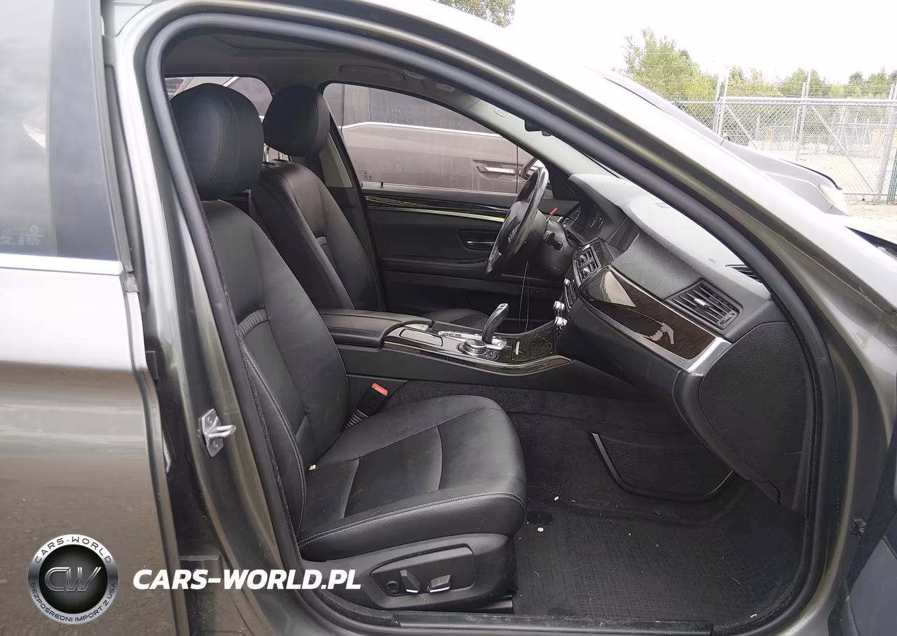 2014 BMW 535I xDrive VIN:WBA5B3C56ED536876 - 5