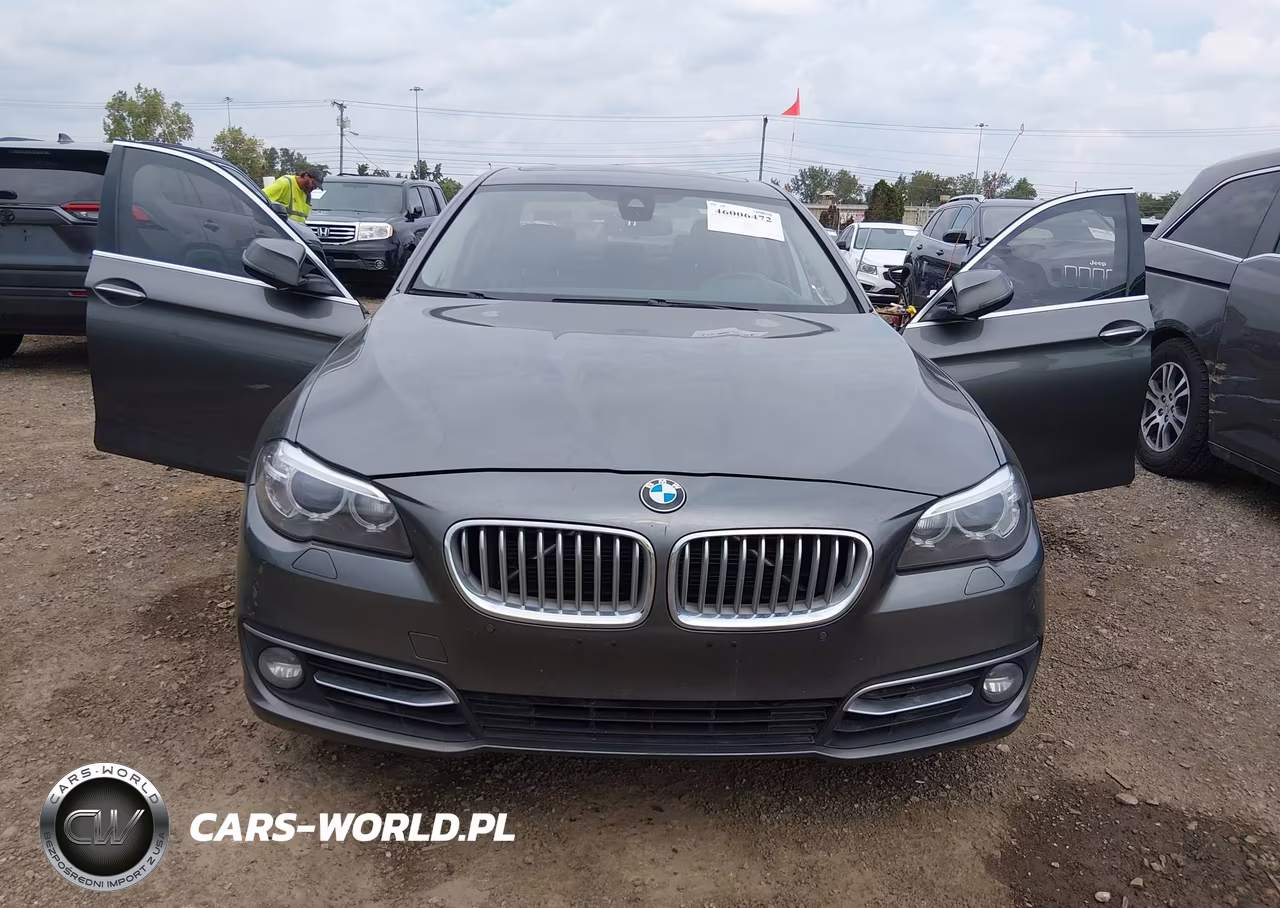 2014 BMW 535I xDrive VIN:WBA5B3C56ED536876 - 6