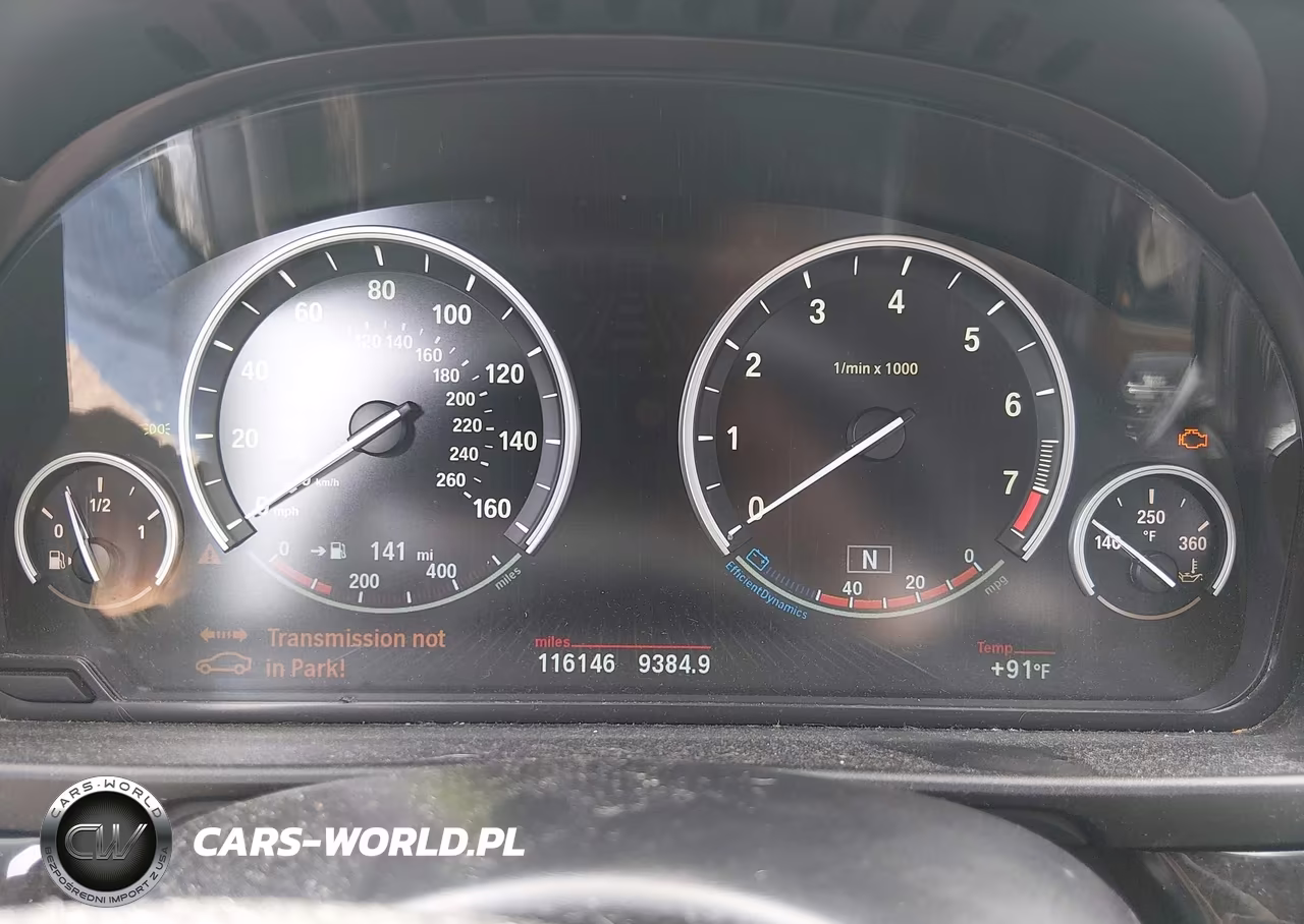 2014 BMW 535I xDrive VIN:WBA5B3C56ED536876 - 7