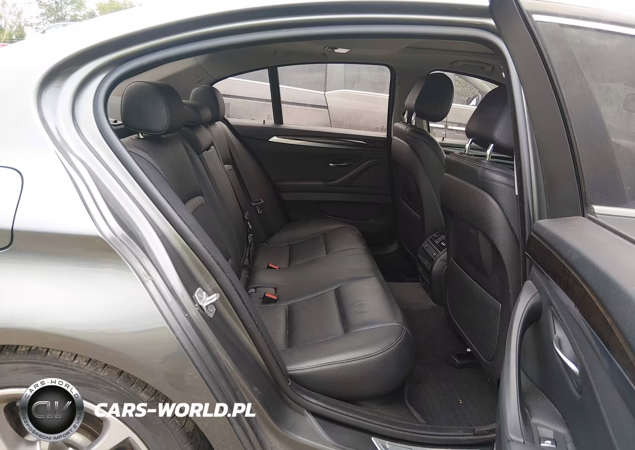 2014 BMW 535I xDrive VIN:WBA5B3C56ED536876 - 8