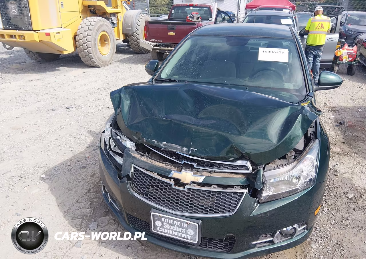 2014 Chevrolet Cruze 1Lt Auto VIN:1G1PC5SB3E7478969 - 12