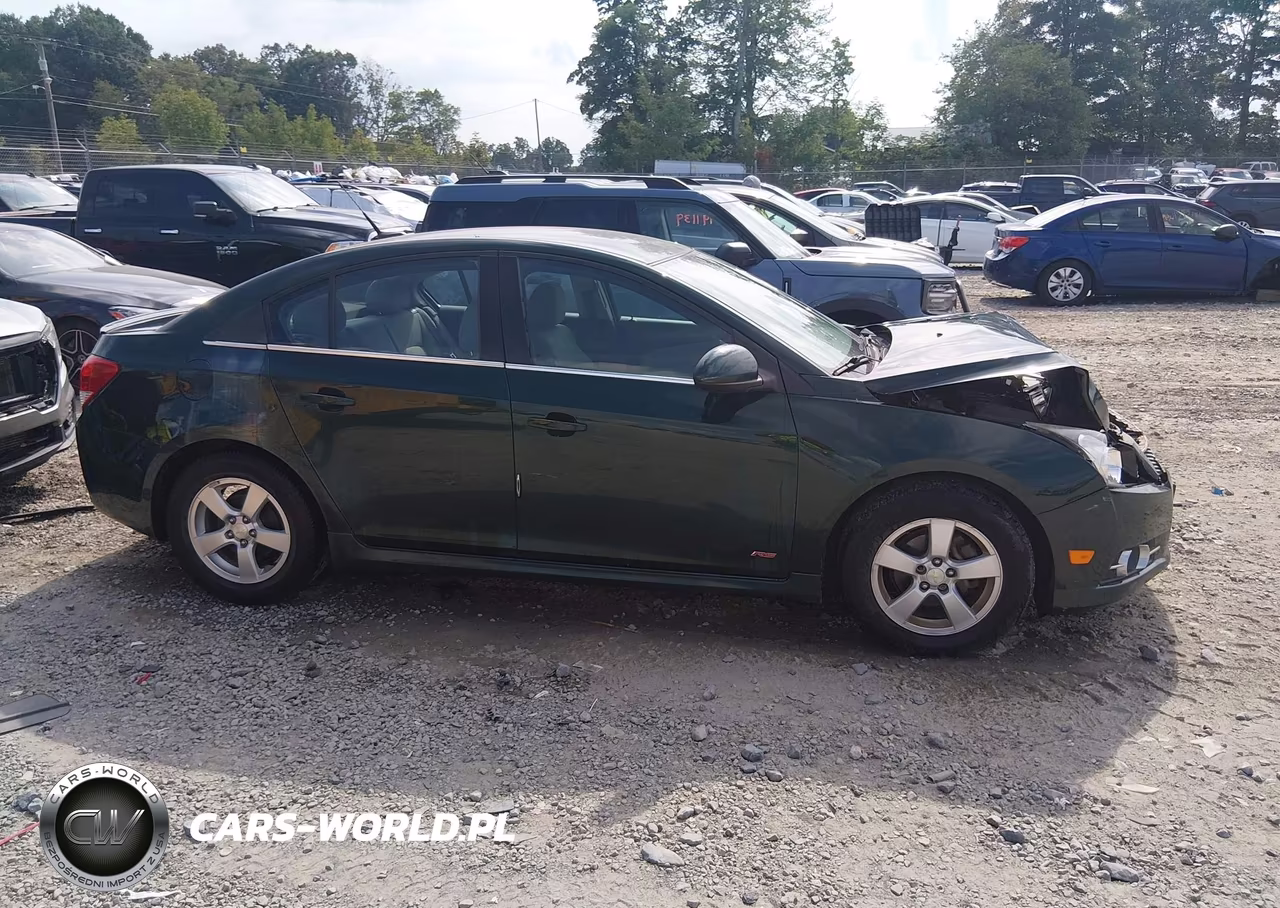 2014 Chevrolet Cruze 1Lt Auto VIN:1G1PC5SB3E7478969 - 13