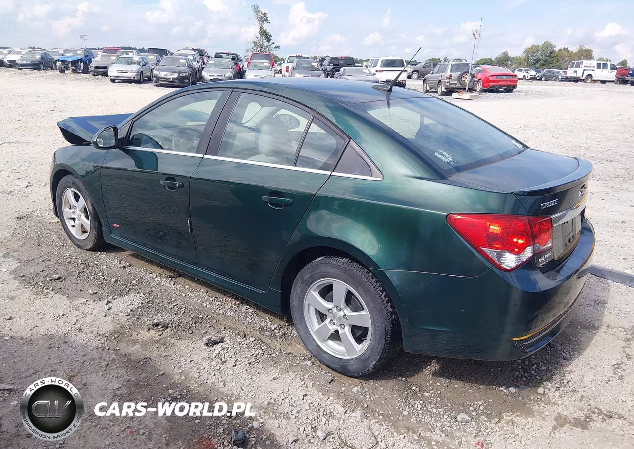 2014 Chevrolet Cruze 1Lt Auto VIN:1G1PC5SB3E7478969 - 14