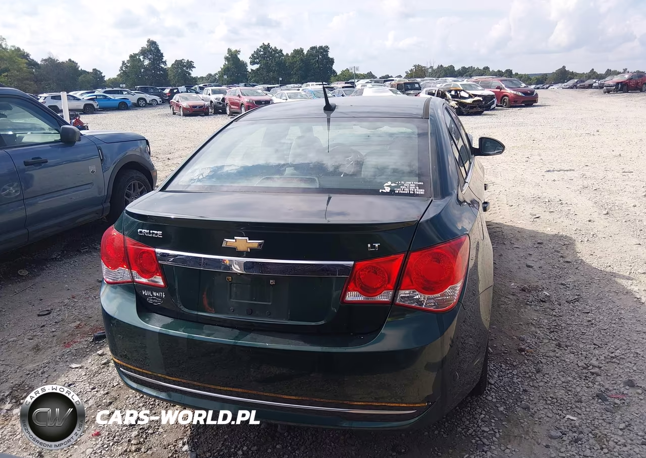 2014 Chevrolet Cruze 1Lt Auto VIN:1G1PC5SB3E7478969 - 16