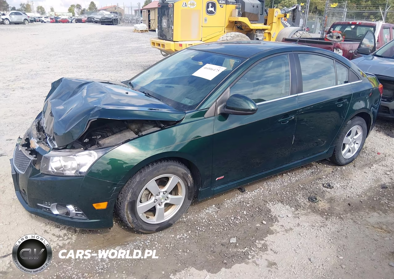 2014 Chevrolet Cruze 1Lt Auto VIN:1G1PC5SB3E7478969 - 2