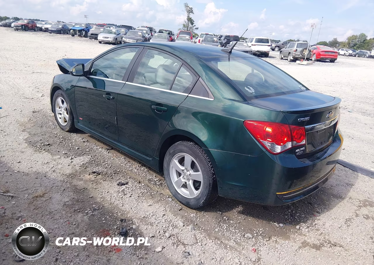 2014 Chevrolet Cruze 1Lt Auto VIN:1G1PC5SB3E7478969 - 3