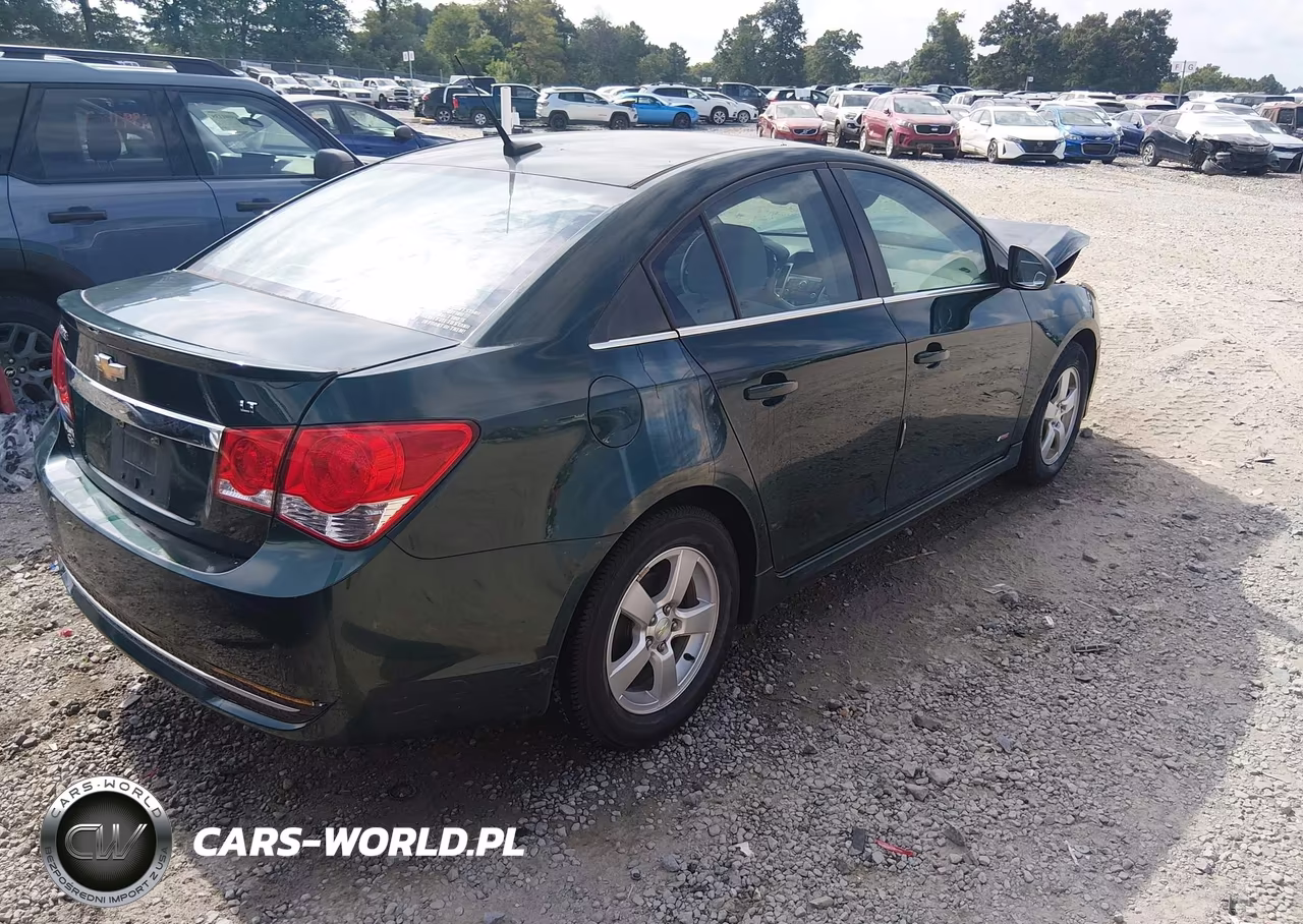 2014 Chevrolet Cruze 1Lt Auto VIN:1G1PC5SB3E7478969 - 4