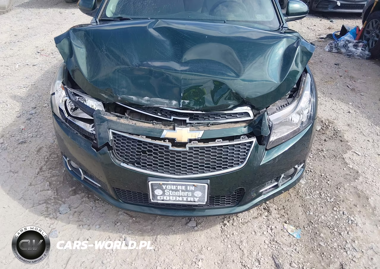 2014 Chevrolet Cruze 1Lt Auto VIN:1G1PC5SB3E7478969 - 6
