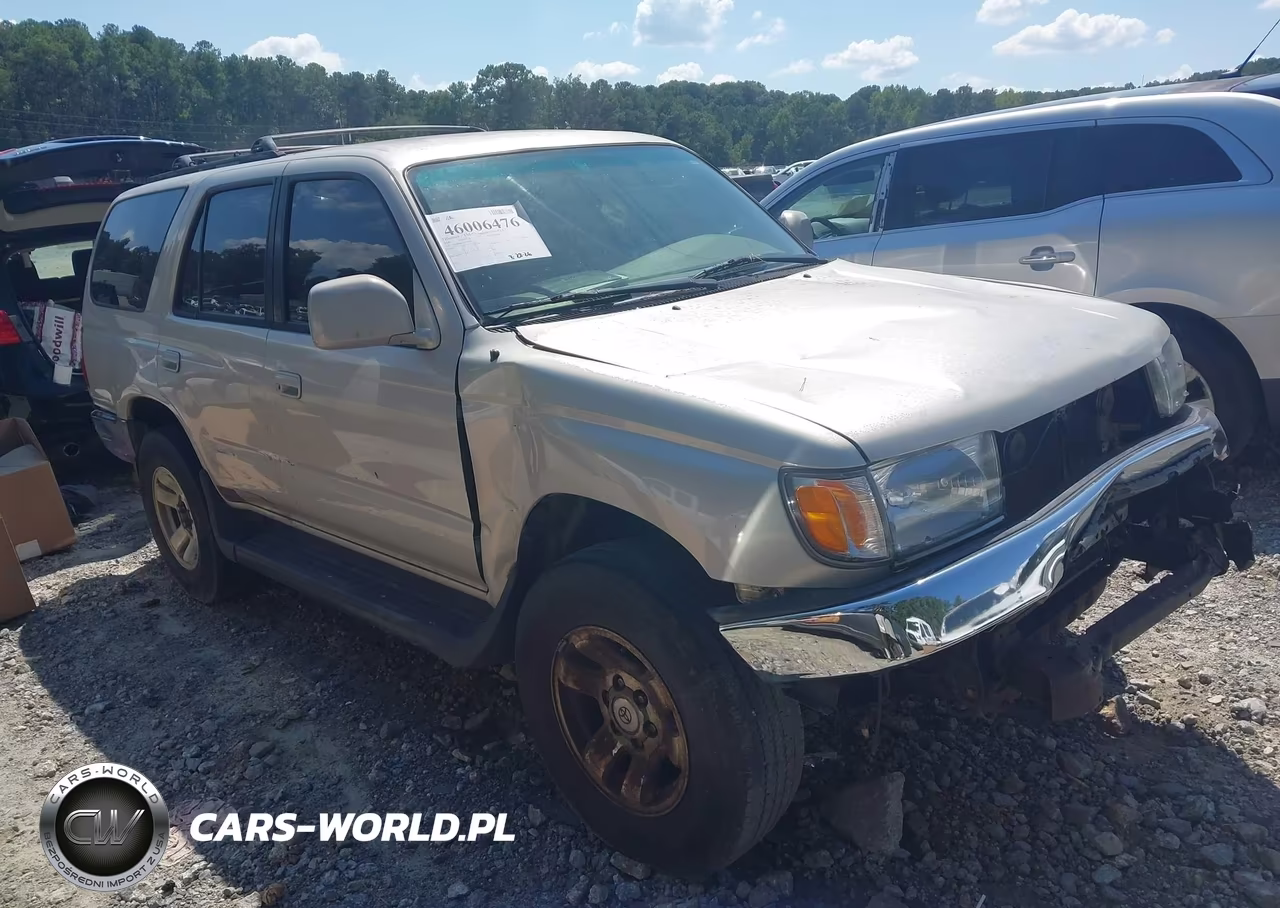 2000 Toyota 4Runner Sr5 V6