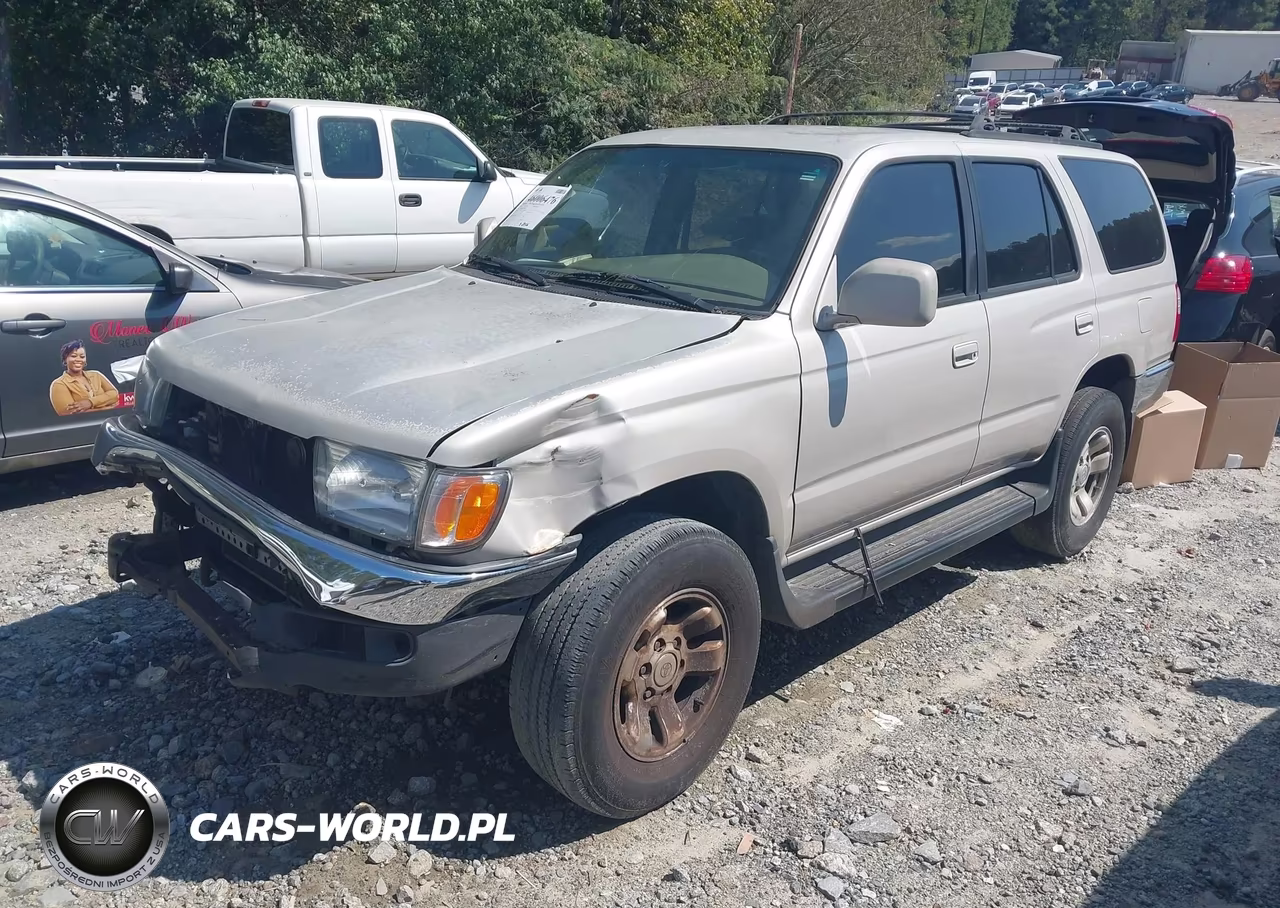 2000 Toyota 4Runner Sr5 V6 VIN:JT3GN86R6Y0138968 - 2