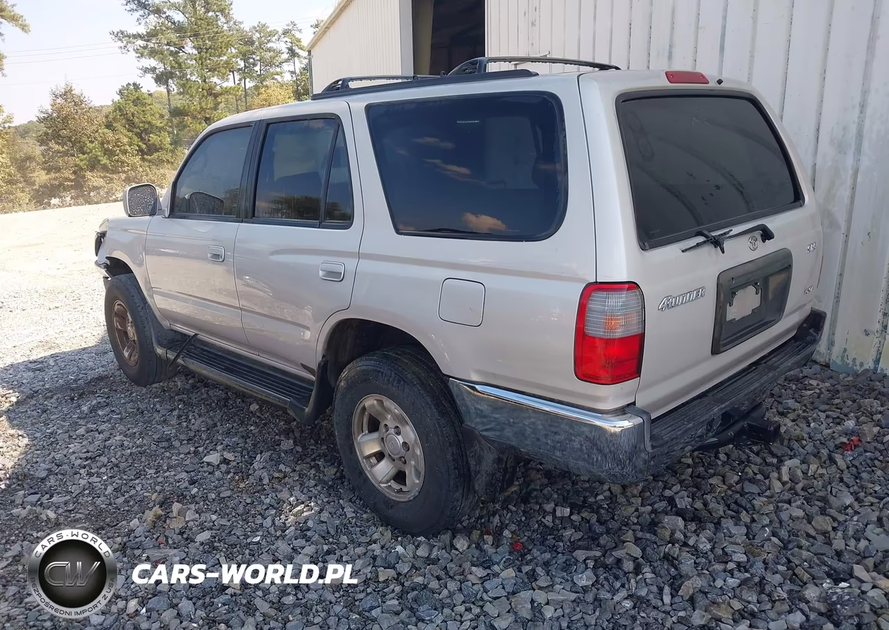 2000 Toyota 4Runner Sr5 V6 VIN:JT3GN86R6Y0138968 - 3