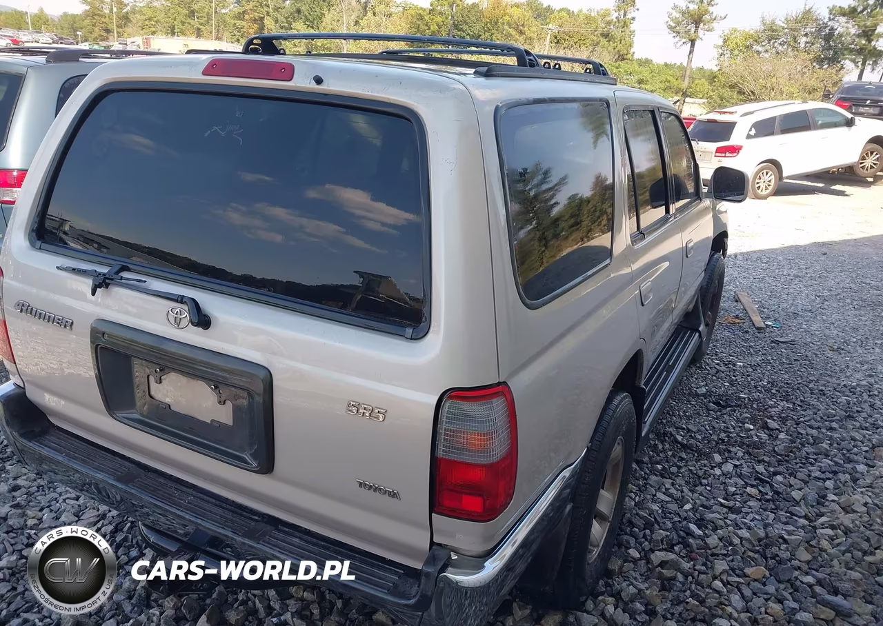 2000 Toyota 4Runner Sr5 V6 VIN:JT3GN86R6Y0138968 - 4