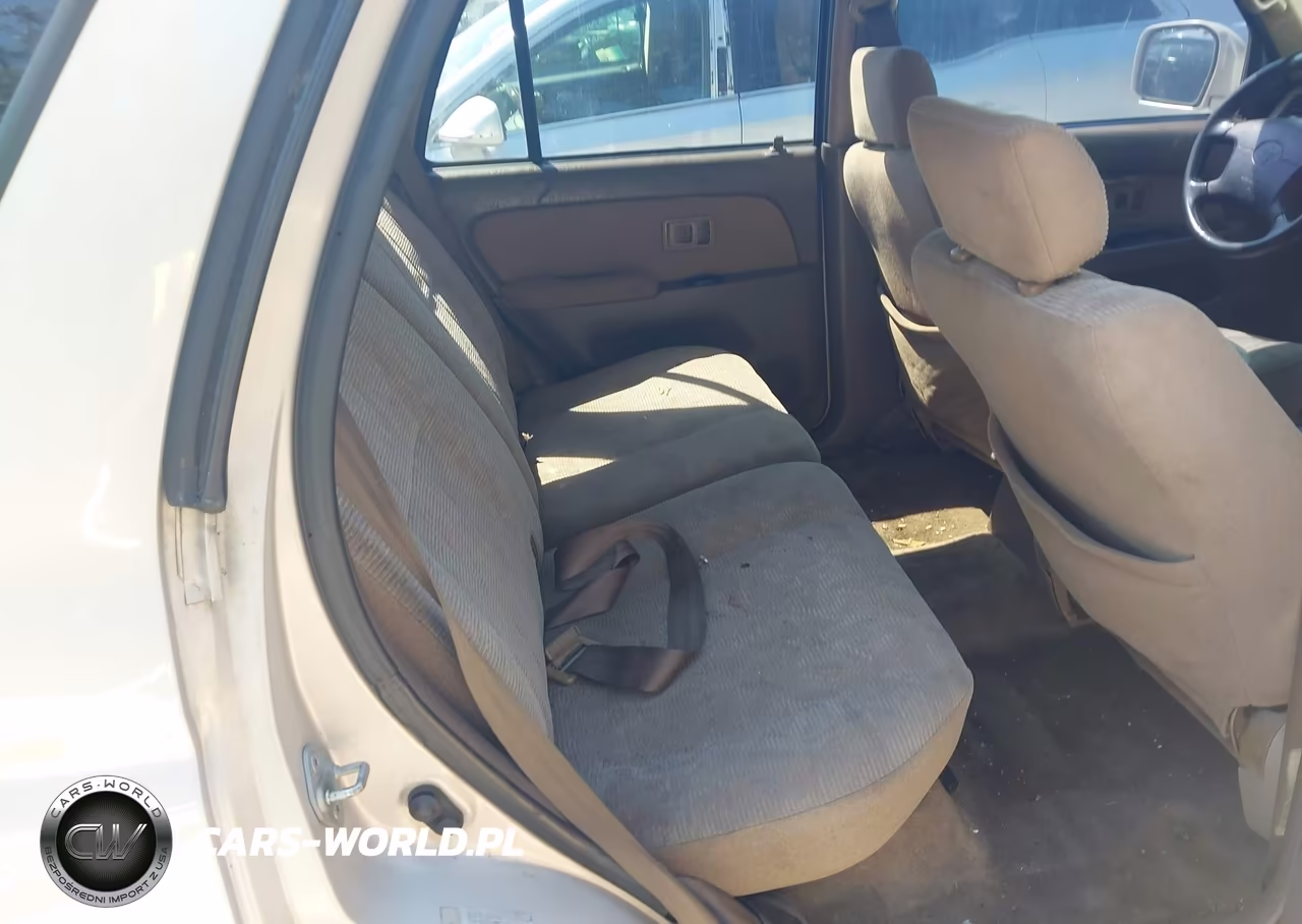 2000 Toyota 4Runner Sr5 V6 VIN:JT3GN86R6Y0138968 - 8