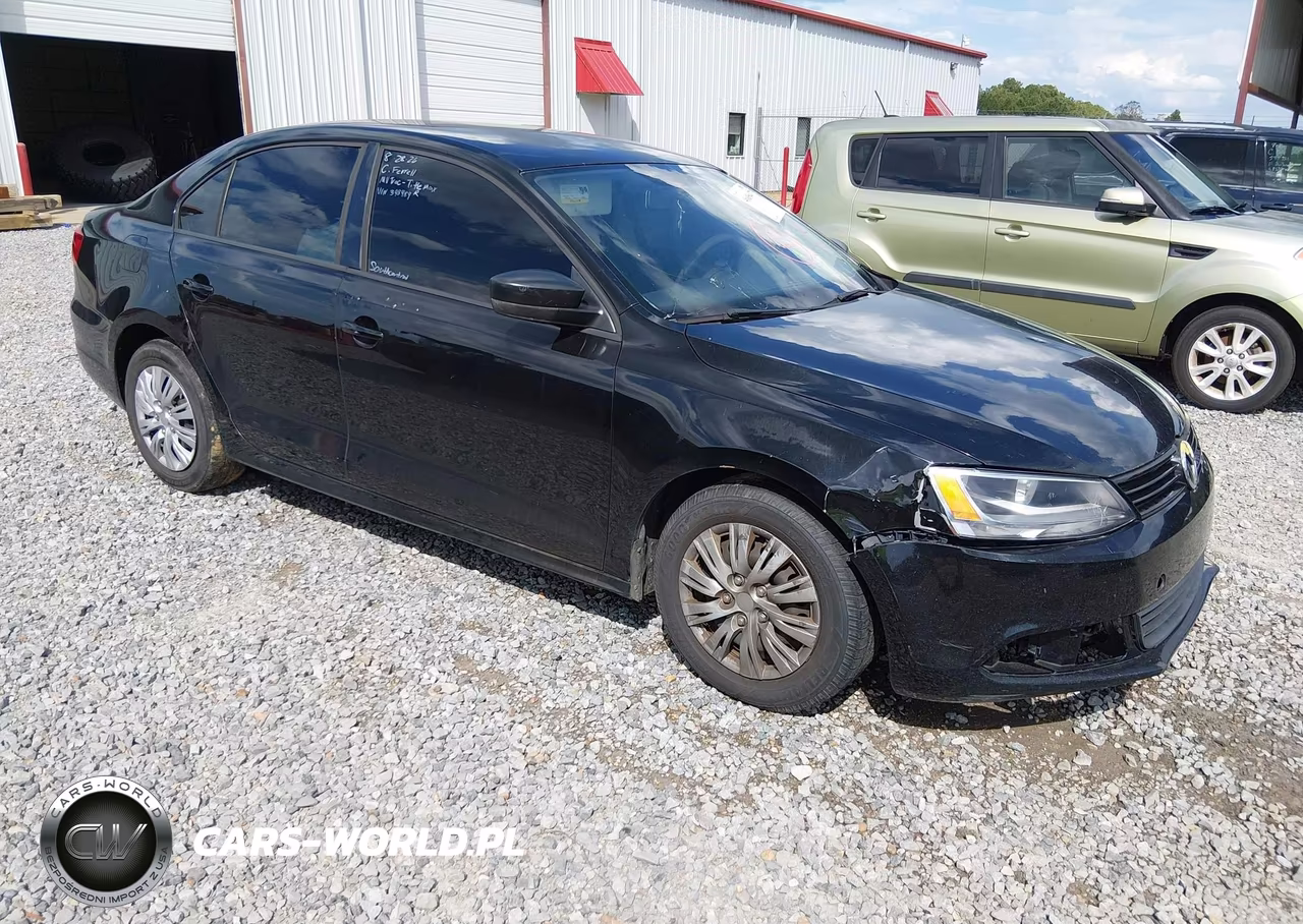 2011 Volkswagen Jetta 2.0L S VIN:3VW2K7AJ6BM398489 - 1