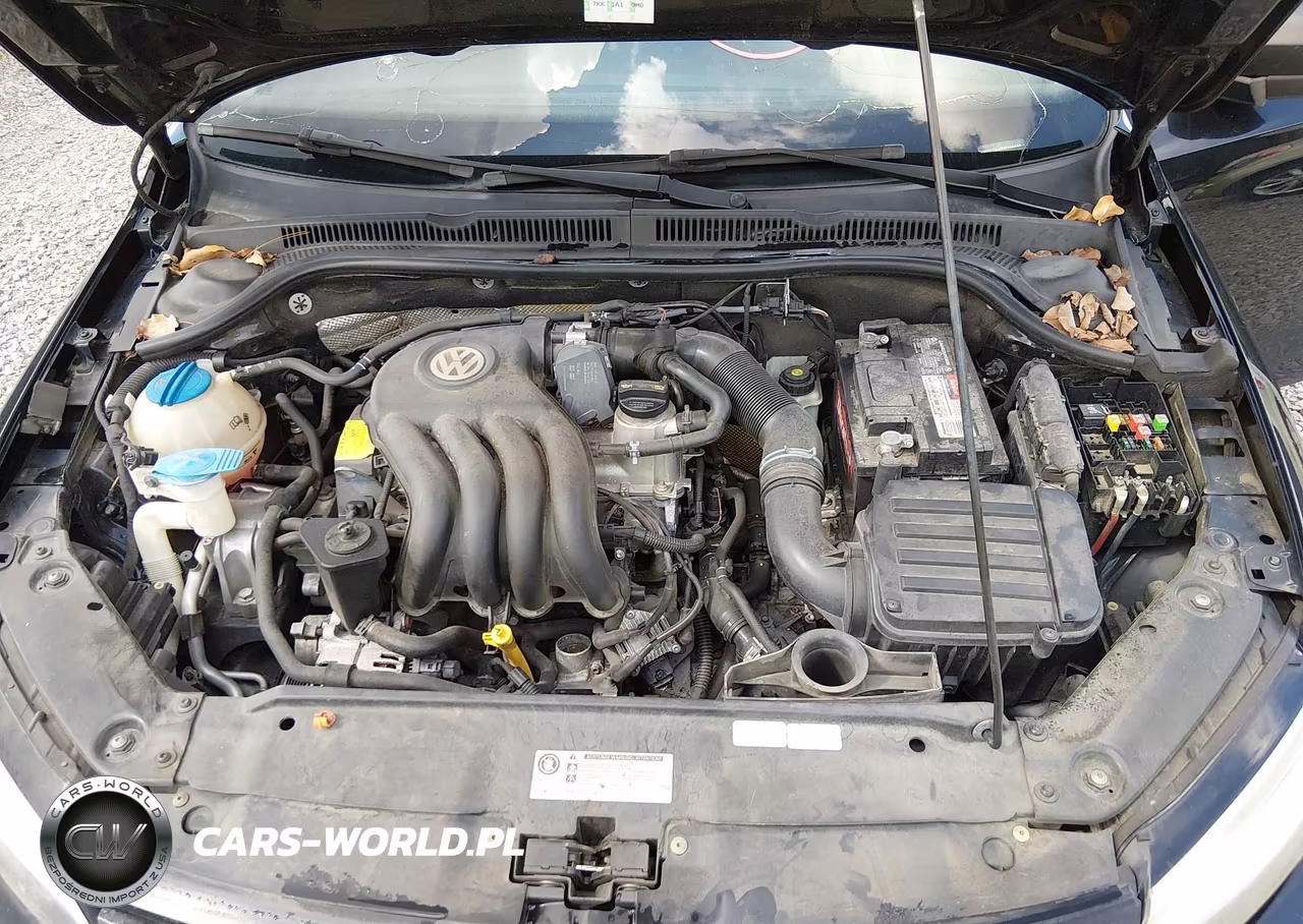 2011 Volkswagen Jetta 2.0L S VIN:3VW2K7AJ6BM398489 - 10