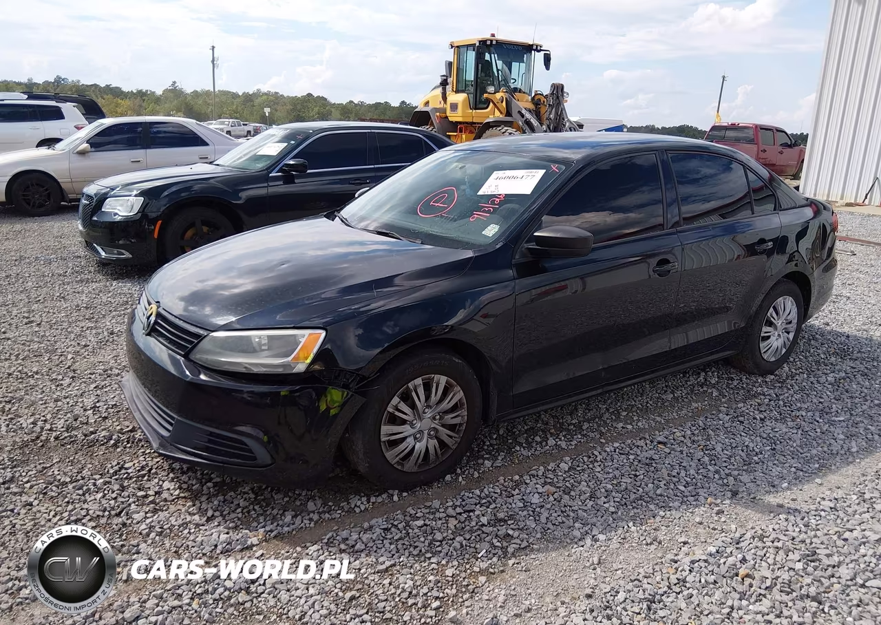 2011 Volkswagen Jetta 2.0L S VIN:3VW2K7AJ6BM398489 - 2
