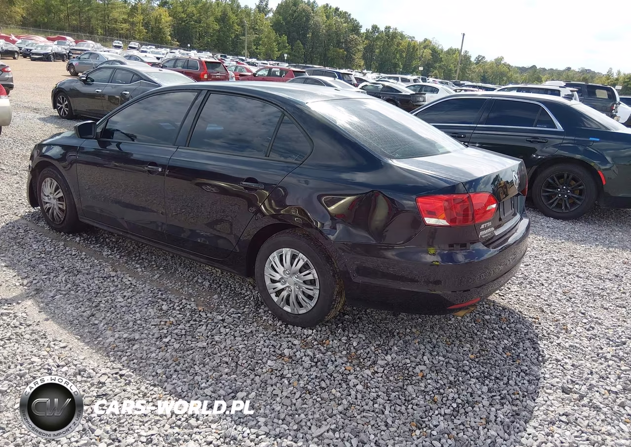 2011 Volkswagen Jetta 2.0L S VIN:3VW2K7AJ6BM398489 - 3