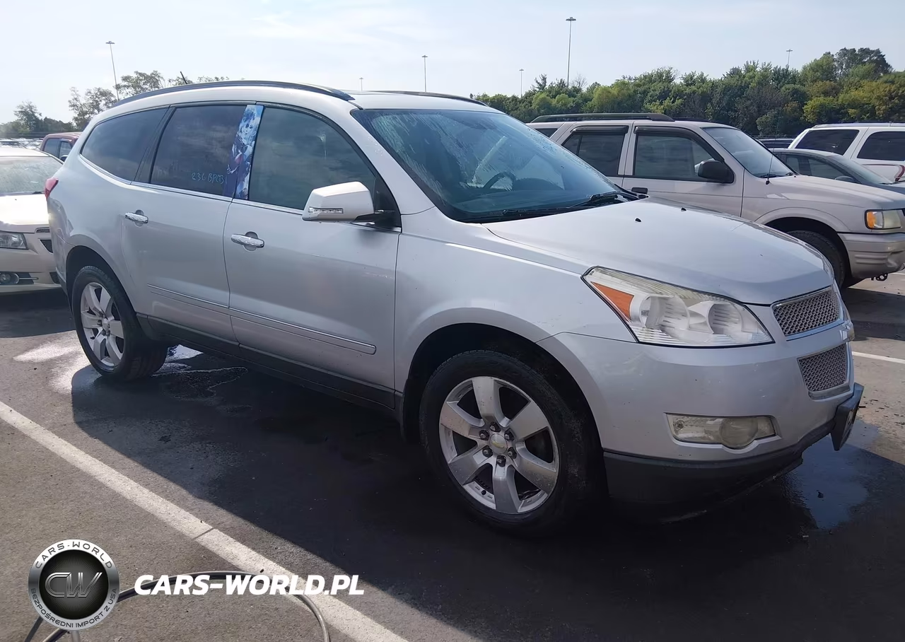 2012 Chevrolet Traverse Ltz VIN:1GNKVLEDXCJ150081 - 1