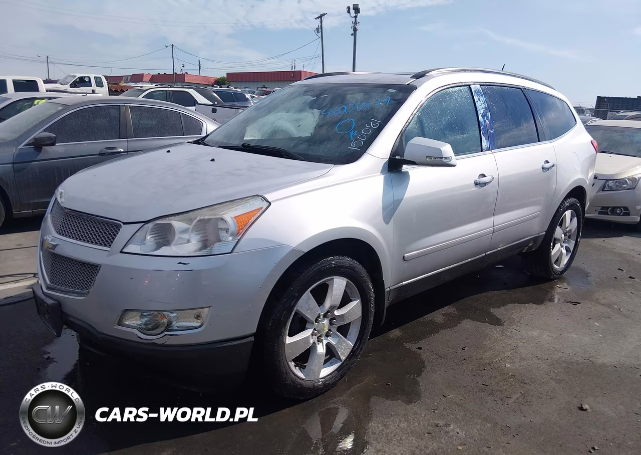 2012 Chevrolet Traverse Ltz VIN:1GNKVLEDXCJ150081 - 2