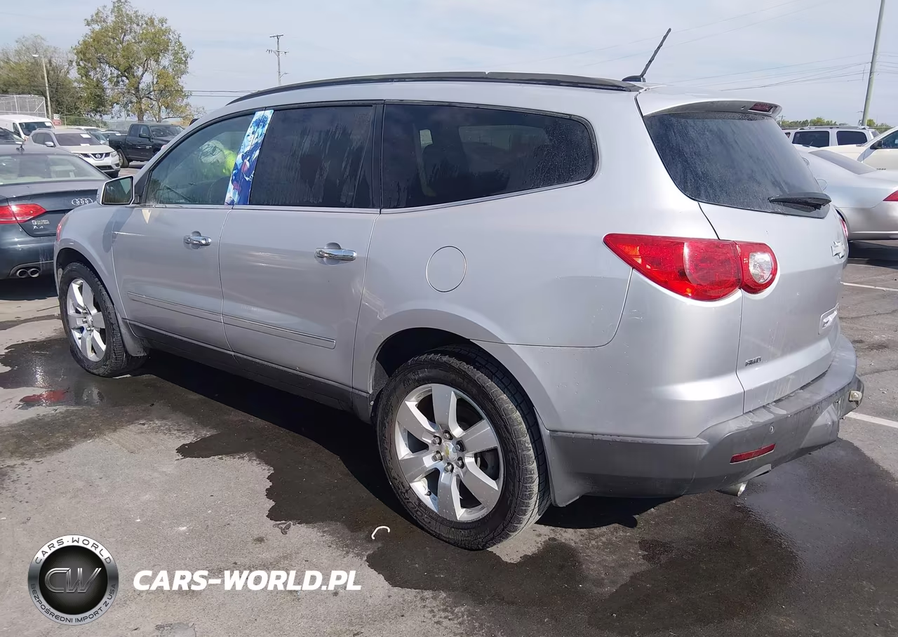 2012 Chevrolet Traverse Ltz VIN:1GNKVLEDXCJ150081 - 3