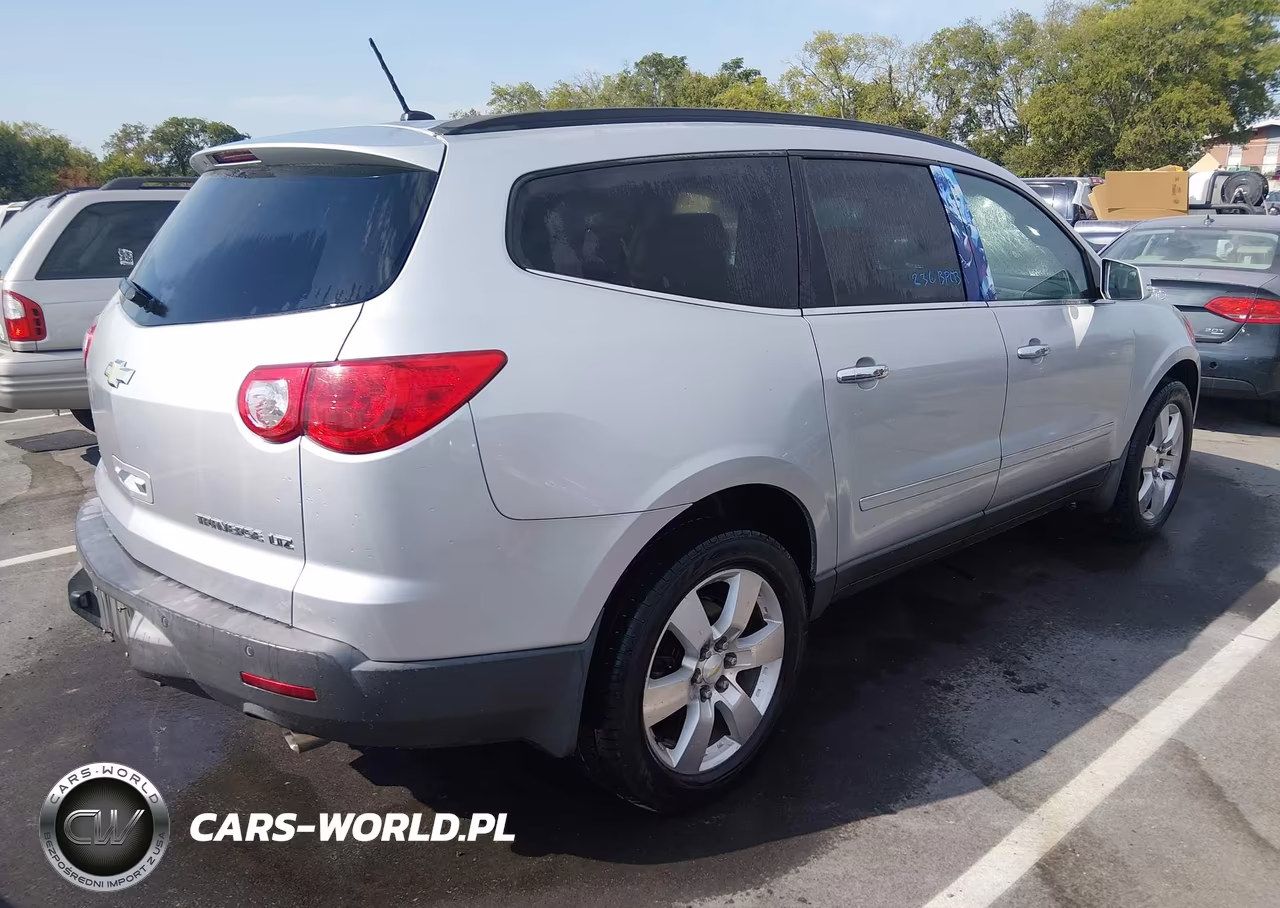 2012 Chevrolet Traverse Ltz VIN:1GNKVLEDXCJ150081 - 4