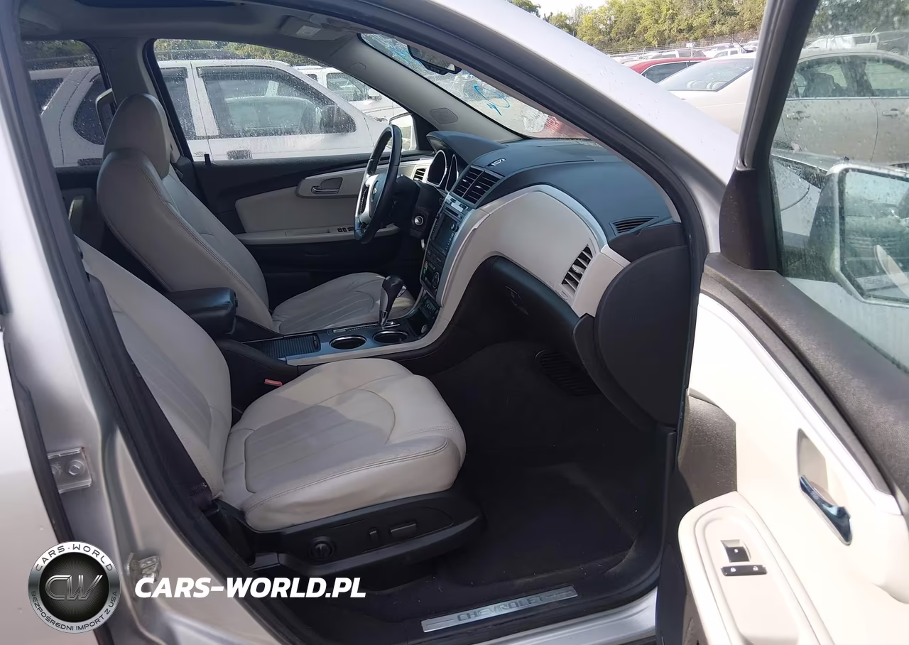 2012 Chevrolet Traverse Ltz VIN:1GNKVLEDXCJ150081 - 5