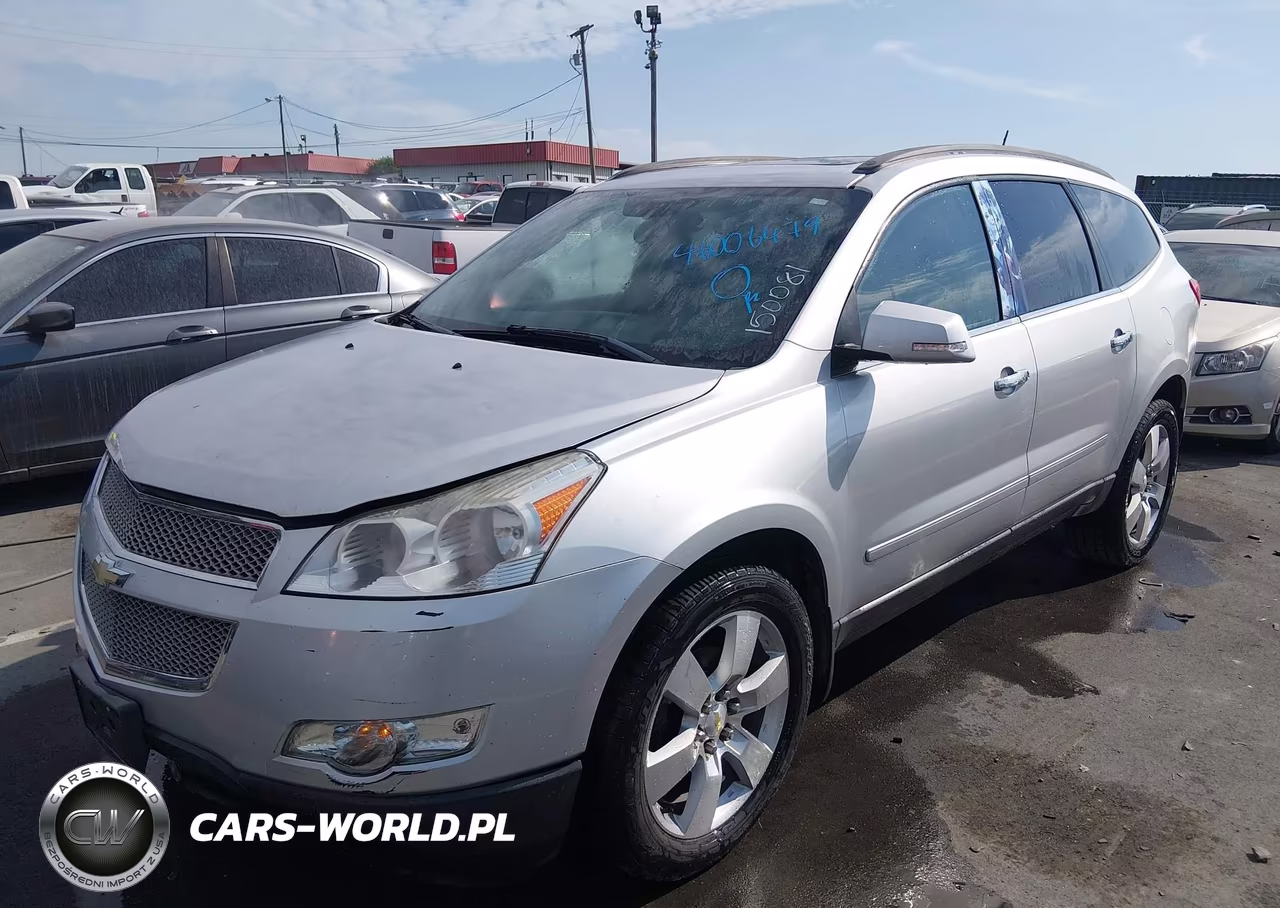 2012 Chevrolet Traverse Ltz VIN:1GNKVLEDXCJ150081 - 6