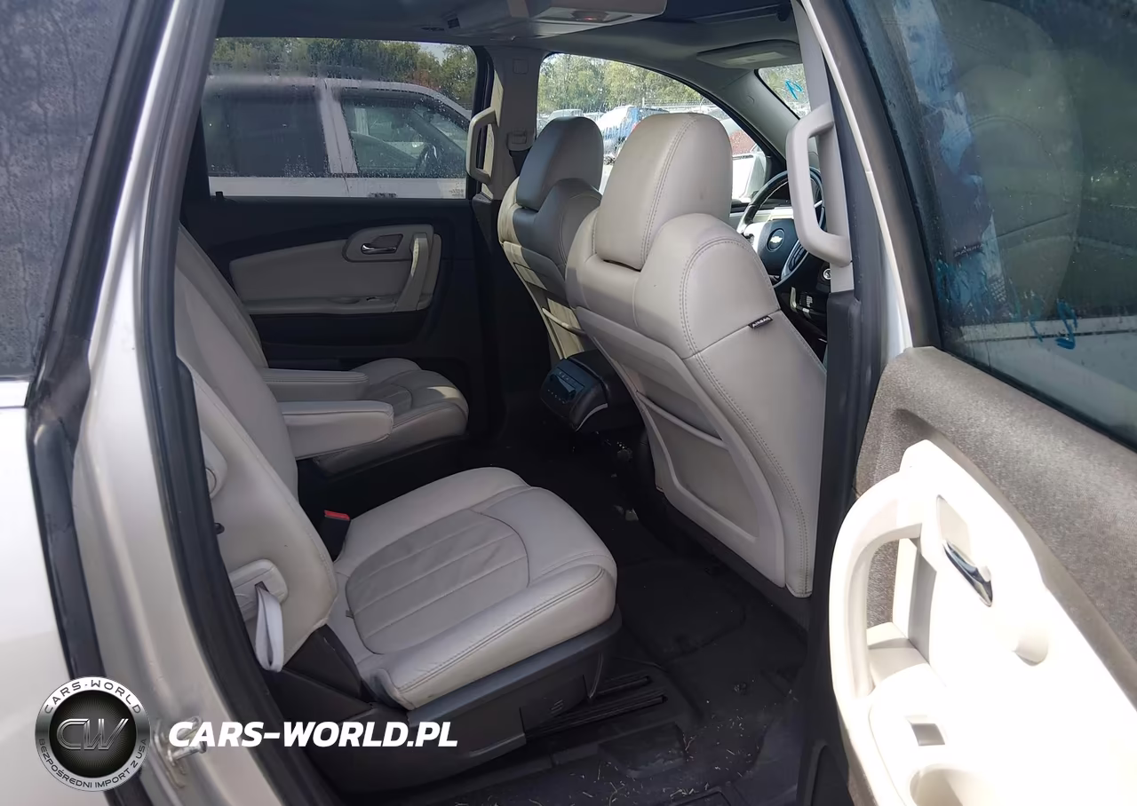 2012 Chevrolet Traverse Ltz VIN:1GNKVLEDXCJ150081 - 8