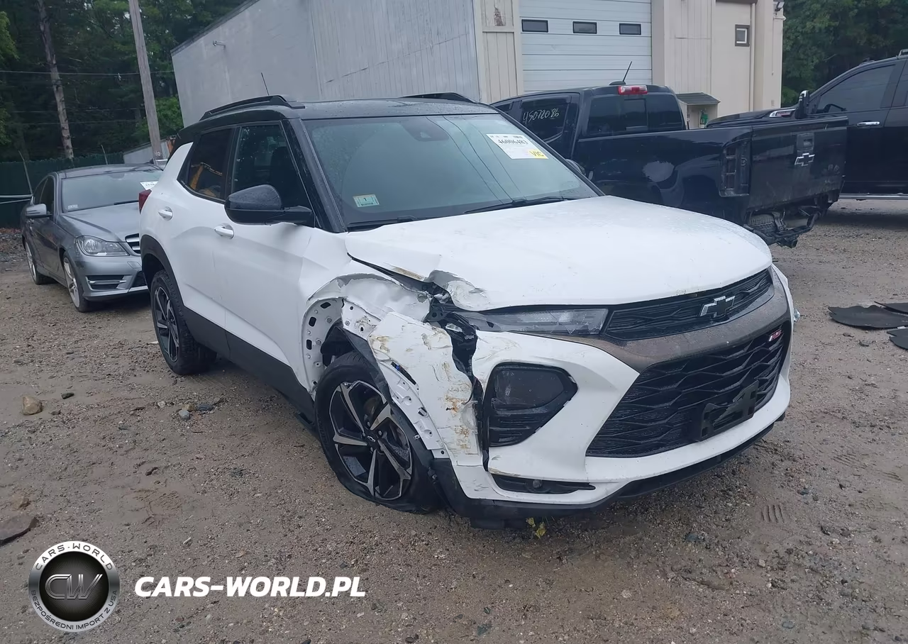 2023 Chevrolet Trailblazer Awd Rs VIN:KL79MUSL3PB014173 - 1