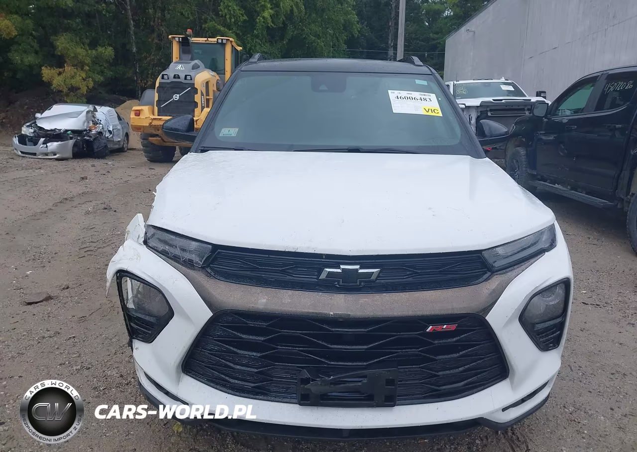 2023 Chevrolet Trailblazer Awd Rs VIN:KL79MUSL3PB014173 - 13