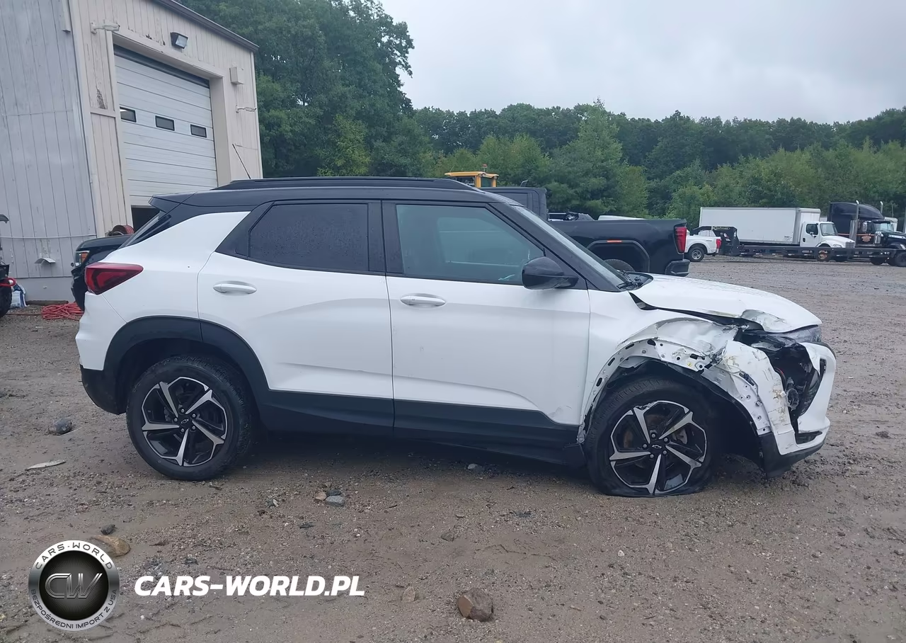 2023 Chevrolet Trailblazer Awd Rs VIN:KL79MUSL3PB014173 - 14