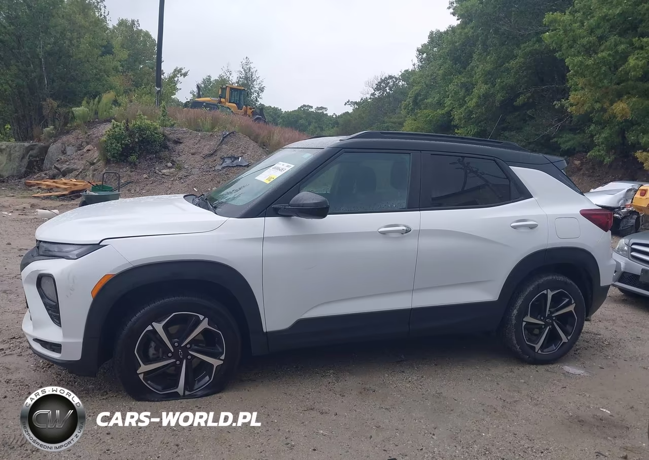 2023 Chevrolet Trailblazer Awd Rs VIN:KL79MUSL3PB014173 - 15