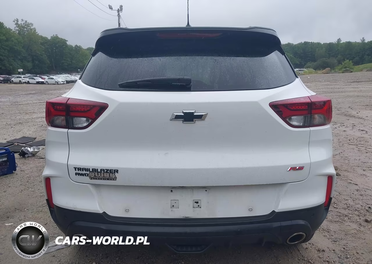 2023 Chevrolet Trailblazer Awd Rs VIN:KL79MUSL3PB014173 - 17