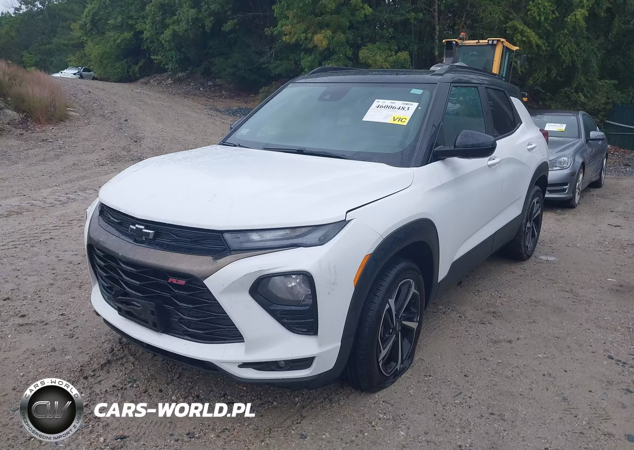 2023 Chevrolet Trailblazer Awd Rs VIN:KL79MUSL3PB014173 - 2