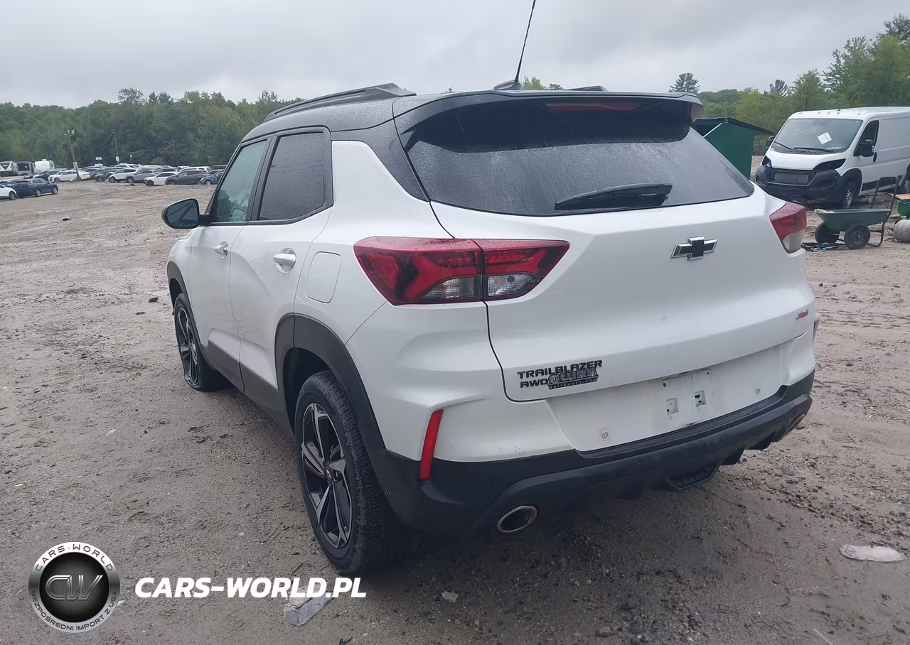 2023 Chevrolet Trailblazer Awd Rs VIN:KL79MUSL3PB014173 - 3