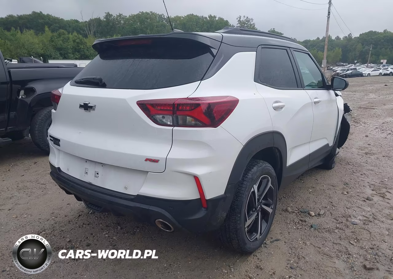 2023 Chevrolet Trailblazer Awd Rs VIN:KL79MUSL3PB014173 - 4