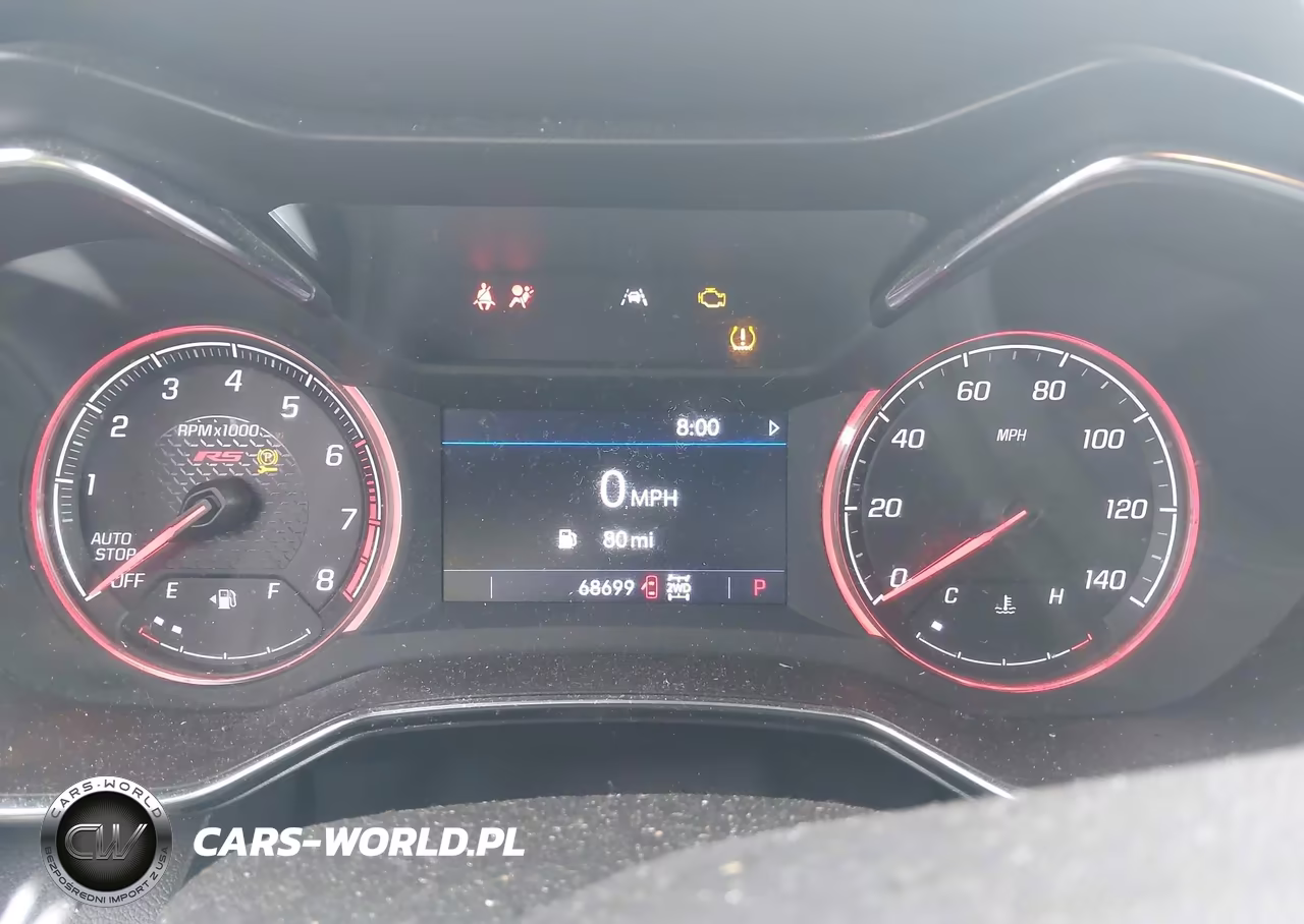 2023 Chevrolet Trailblazer Awd Rs VIN:KL79MUSL3PB014173 - 7