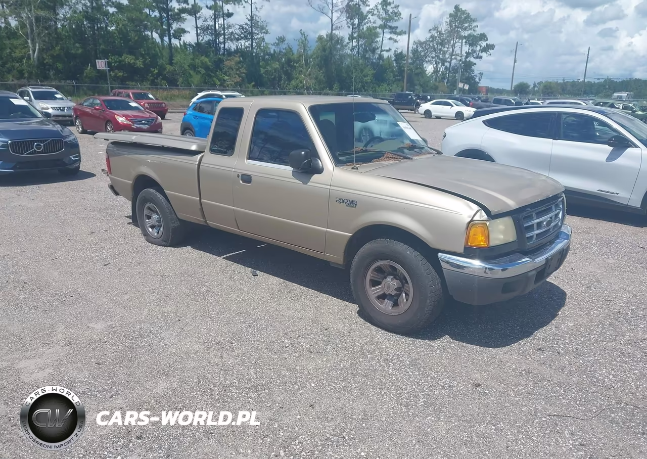 2001 Ford Ranger Edge-Xl-Xlt
