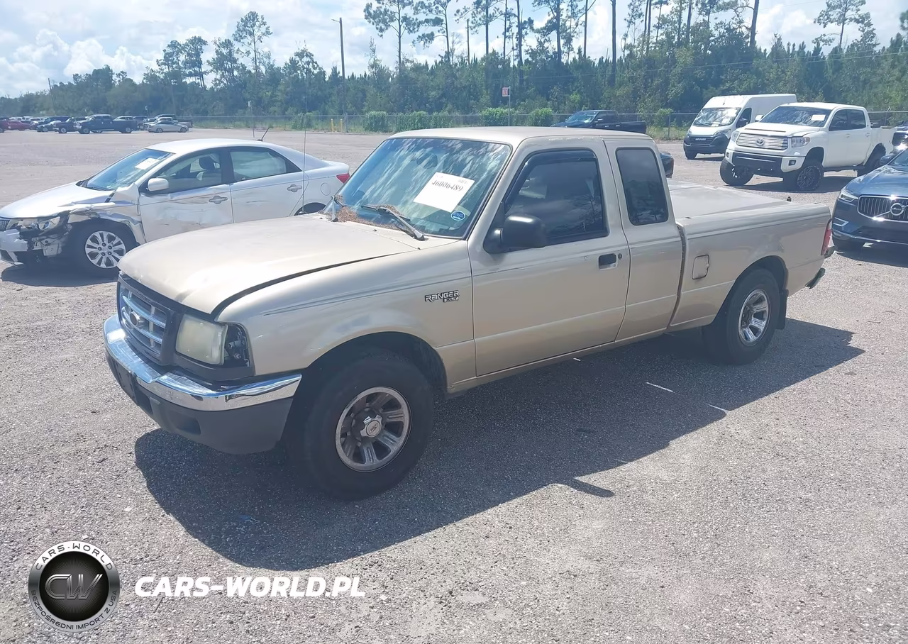 2001 Ford Ranger Edge-Xl-Xlt VIN:1FTYR14UX1PA35682 - 2