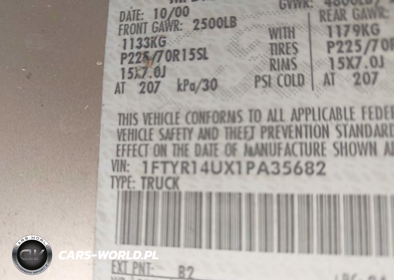 2001 Ford Ranger Edge-Xl-Xlt VIN:1FTYR14UX1PA35682 - 9