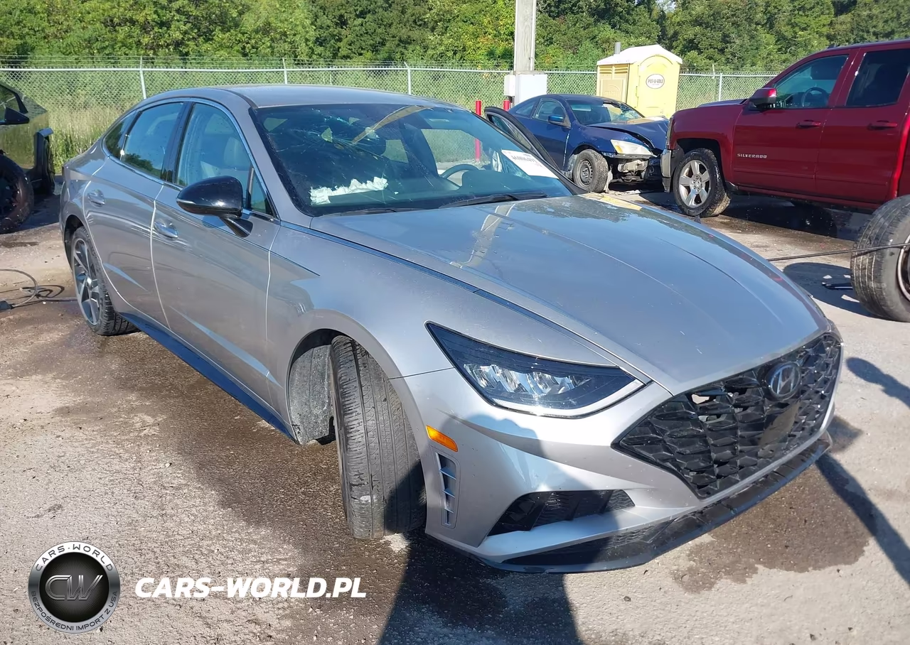 2021 Hyundai Sonata Sel Plus