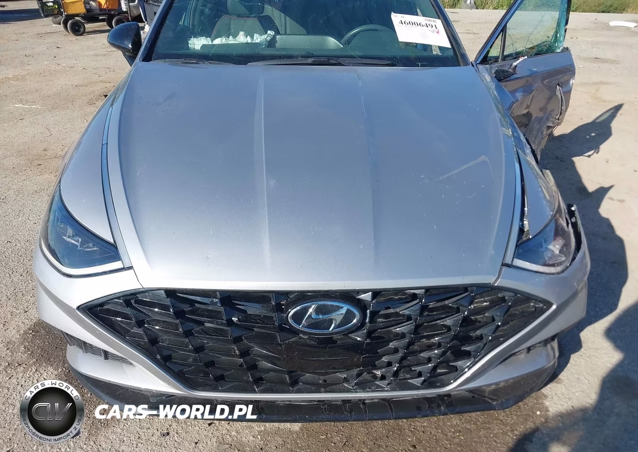 2021 Hyundai Sonata Sel Plus VIN:5NPEJ4J29MH083091 - 10