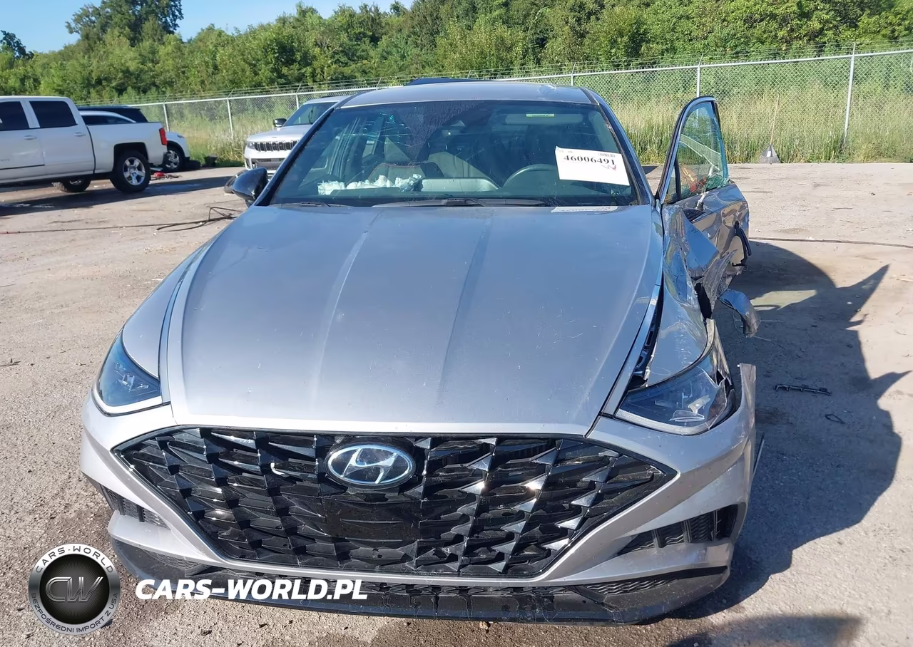 2021 Hyundai Sonata Sel Plus VIN:5NPEJ4J29MH083091 - 12