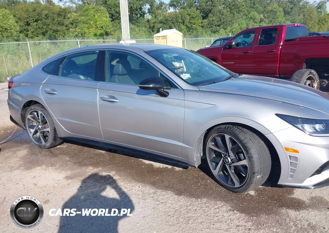 2021 Hyundai Sonata Sel Plus VIN:5NPEJ4J29MH083091 - 13