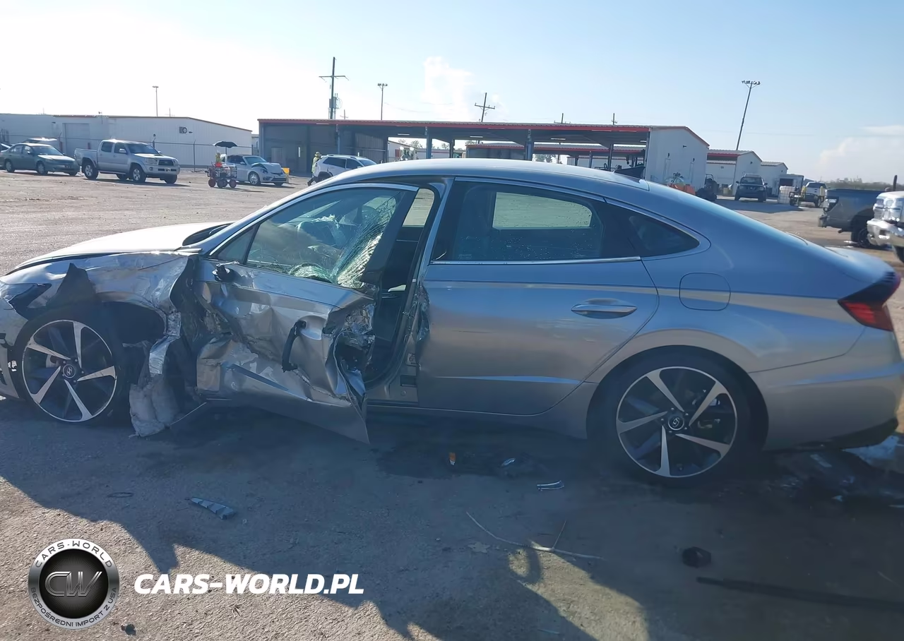 2021 Hyundai Sonata Sel Plus VIN:5NPEJ4J29MH083091 - 14