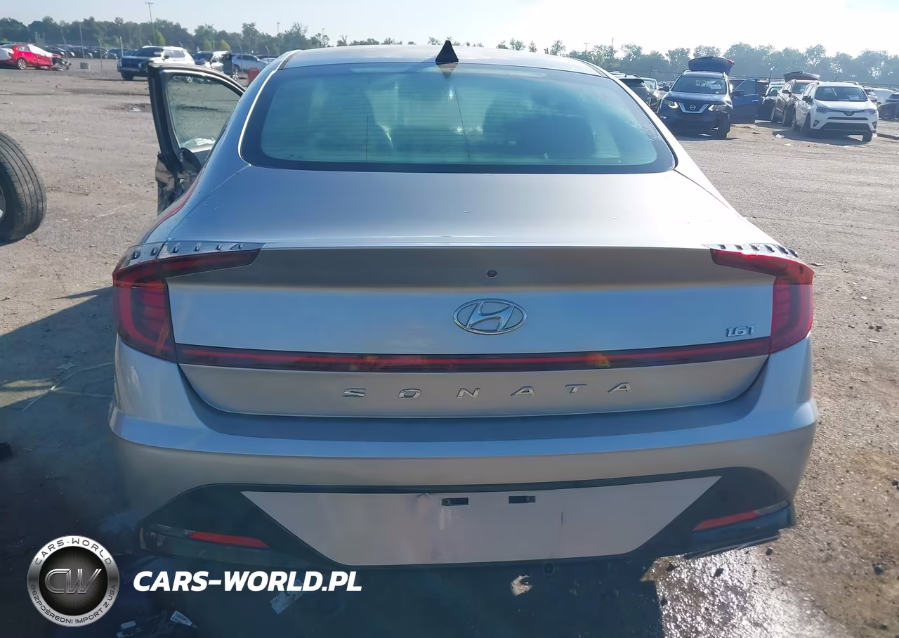 2021 Hyundai Sonata Sel Plus VIN:5NPEJ4J29MH083091 - 16